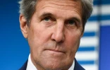 Le secrétaire d'Etat américain John Kerry à Bruxelles le 18 juillet 2016