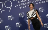 L'actrice française Noémie Merlant à la Mostra de Venise, le 1er septembre 2022 
