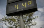 44 degrés Celsius à Séville, dans le sud de l'Espagne, le 12 juillet 2022