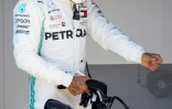 Le Britannique Lewis Hamilton lors des qualifications du GP de F1 d'Autriche le 29 juin 2019