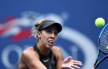 Madison Keys lors de la finale dames de l'US Open, le 9 septembre 2017 à New York