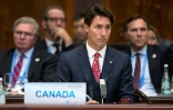 Le Premier ministre canadien Justin Trudeau lors du G20 le 4 septembre 2016 à Hangzhou