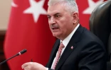 Le Premier ministre turc Binali Yildirim Ă Ankara, le 2 septembre 2016