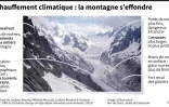 Réchauffement climatique : la montagne s'effondre
