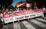 Manifestation à Marseille le 30 juin 2020