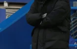 Frank Lampard déjà sur le banc de Chelsea, le 10 janvier 2021 à Stamford Bridge 