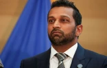 Le directeur du FBI Kash Patel lors d'une conférence de presse à Orem, dans l'Utah, le 12 septembre 2025 