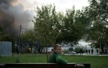 Ukraine : sept morts dans des frappes russes, des infrastructures de transport visées