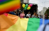 Gay pride à Belgrade, le 17 septembre 2017