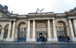 La façade du Conseil d'Etat à Paris, en janvier 2017