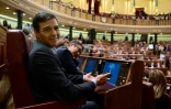 Pedro Sanchez, l'ancien chef du PSOE, qui était en poste depuis 2014, au Congrès le 27 octobre 2016