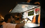 Bader al-Ajmi a lancé son camion-restaurant à Riyadh sur fond de changement des attitudes culturelles envers le travail