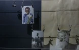 Photos de victimes du génocide des Tutsi au mémorial Murambi de Nyamagabe, au Rwanda, le 12 mars 2024