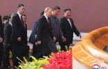 Vladimir Poutine, Xi Jinping et Kim Jong Un à Pékin, le 3 septembre 2025