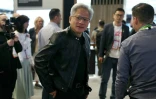 Le patron des semi-conducteurs Nvidia, Jensen Huang, le 12 juin 2025 à Paris 