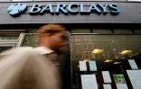 Une agence de la Barclays dans le centre de Londres, le 29 juillet 2020