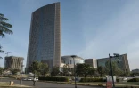 Le siège de l'Union Africaine à Addis Abeba, le 1er février 2022 en Ethiopie