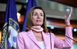 Nancy Pelosi au Capitole lors d'une conférence de presse le 31 juillet 2020