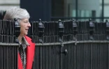La Première ministre britannique Theresa May à Londres le 16 novembre 2018