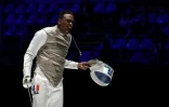 Le fleurettiste français Enzo Lefort champion du monde à Budapest le 20 juillet 2019