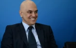 Alexandre de Moraes, alors ministre de la Justice, le 3 février 2017 à Brasilia