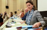 Agnès Buzyn auditionnée par la Commission d'enquête de l'Assemblée nationale sur la crise du coronavirus, le 30 juin 2020 à Paris