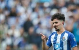 Vitinha avec Porto contre Tondela en Coupe du Portugal, le 22 mai 2022 Ă Oeiras