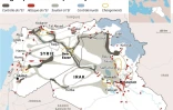 Le groupe état islamique en Syrie et en Irak