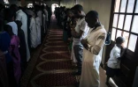Prière du vendredi dans une mosquée de Beni, le 21 mai 2021 en RDC