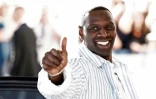 L'acteur français Omar Sy le 13 mai 2024 à Cannes
