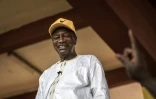 Le président guin&en Alpha Condé le 16 octobre 2020 à Conakry