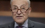 Le chef de la minorité démocrate au Sénat, Chuck Schumer, le 30 juillet 2025 à Washington
