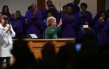 Hillary Clinton, le 23 octobre 2016 Ă Durham (Caroline du Nord)