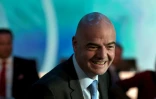 Le président de la Fifa, Gianni Infantino, le 14 septembre 2016 à Lagonissi, en Grèce