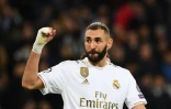 L'attaquant du Real Madrid Karim Benzema lors du match de Ligue des champions face à Galatasaray, le 6 novembre 2019 à Madrid