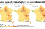 Pollution aux particules : plus haut pic hivernal depuis 10 ans