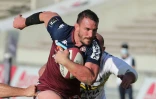 Le troisième ligne de Bordeaux, Louis Picamoles, lors du match de Top 14 à domicile contre La Rochelle, le 27 mars 2021