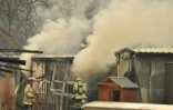 Des pompiers à Bargo en banlieue de Sydney le 21 décembre 2019