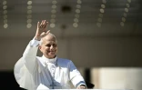 Le pape Léon XIV, le 16 septembre 2026 au Vatican
