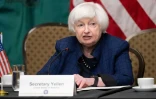 La secrétaire américaine au Trésor Janet Yellen à Washington, le 19 avril 2024