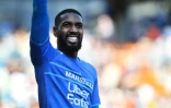 Le Marseillais Gerson vient de marquer sur le terrain de Lorient, le 8 mai 2022