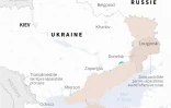 Ukraine : les positions des forces militaires