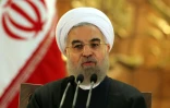 Le président iranien Hassan Rohani, le 17 janvier 2016 à Téhéran
