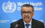Le directeur général de l'OMS, Tedros Adhanom Ghebreyesus, le 24 février à Genève