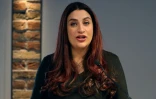 La députée travailliste  Luciana Berger annonce sa démission du parti, avec six autres collègues, le 18 février 2019 à Londres