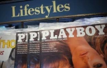 Des magazines Playboy dans un kiosque de Bethesda, dans le Maryland, le 13 octobre 2015