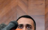 Le leader du Mouvement 5 Etoiles (M5S) italien Luigi Di Maio, le 27 mai 2019 Ă Rome