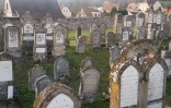 Des tombes profanées du cimetière juif de Westhoffen, le 3 décembre 2019