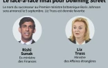 Le face-à-face final pour Downing Street