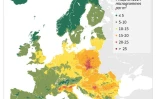 La qualité de l'air en Europe